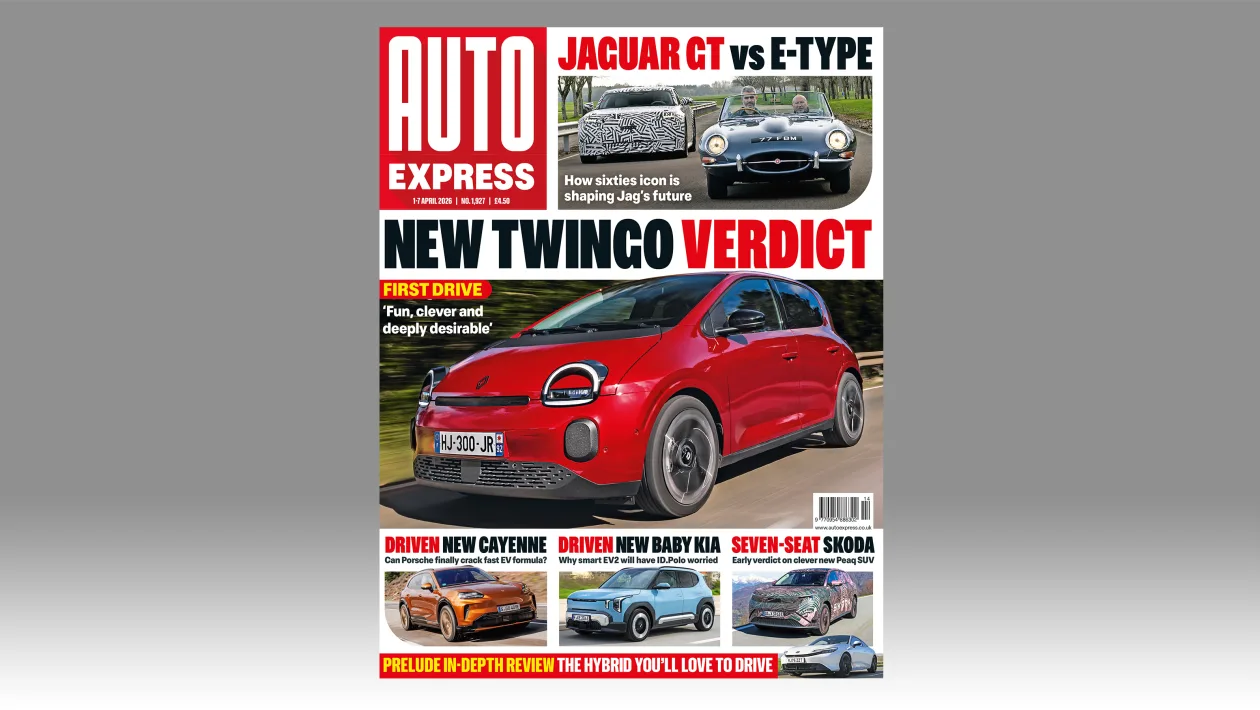 This week's issue of Auto Express This week's issue of Auto Express