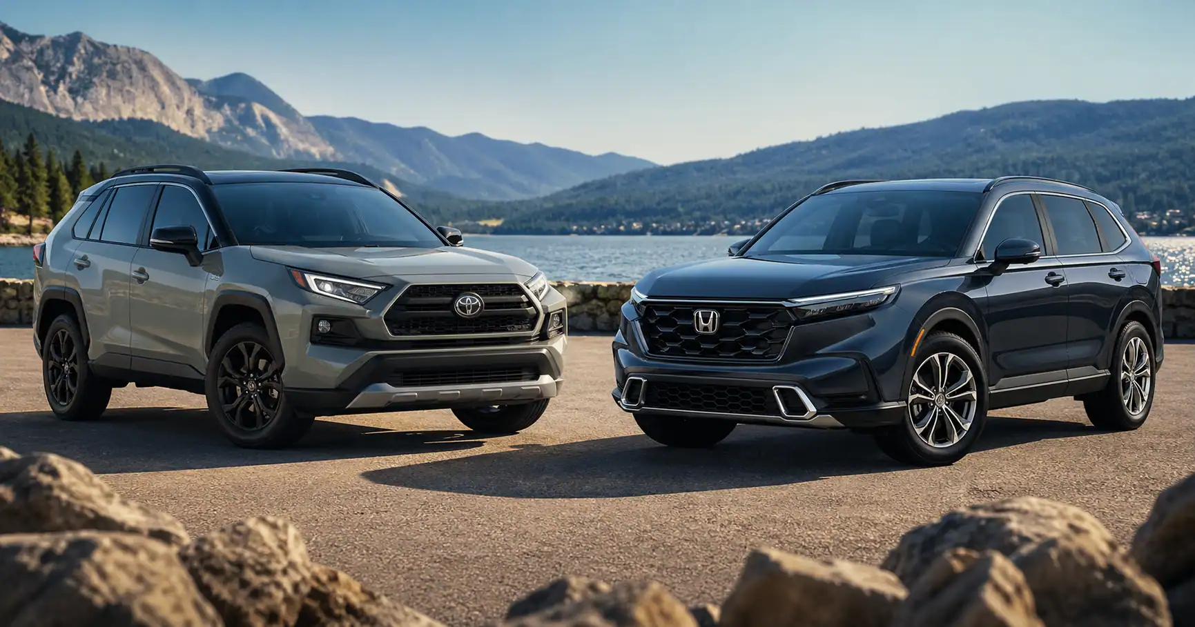 Toyota RAV4 vs Honda CR-V
