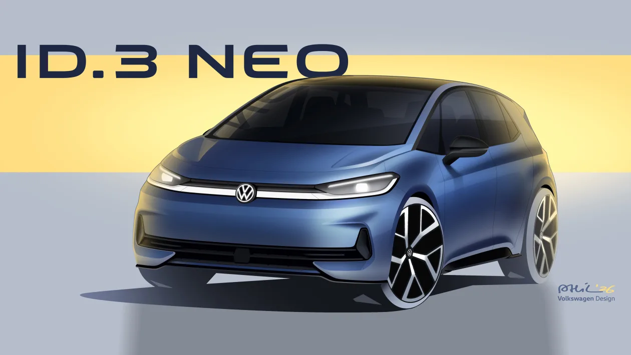 Volkswagen ID.3 Neo confirmed: new name, new look and April reveal Volkswagen ID.3 Neo confirmed: new name, new look and April reveal