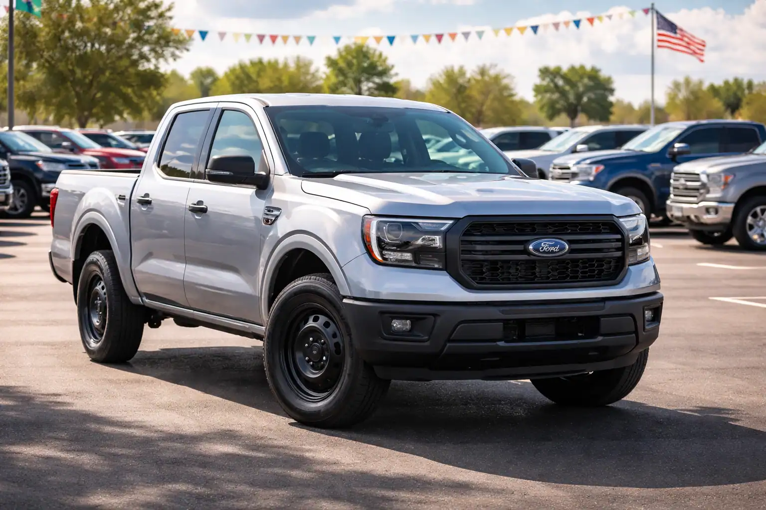 Ford Ranger Defies Sales Slump as Demand for Affordable Trucks Grows Ford Ranger Defies Sales Slump as Demand for Affordable Trucks Grows