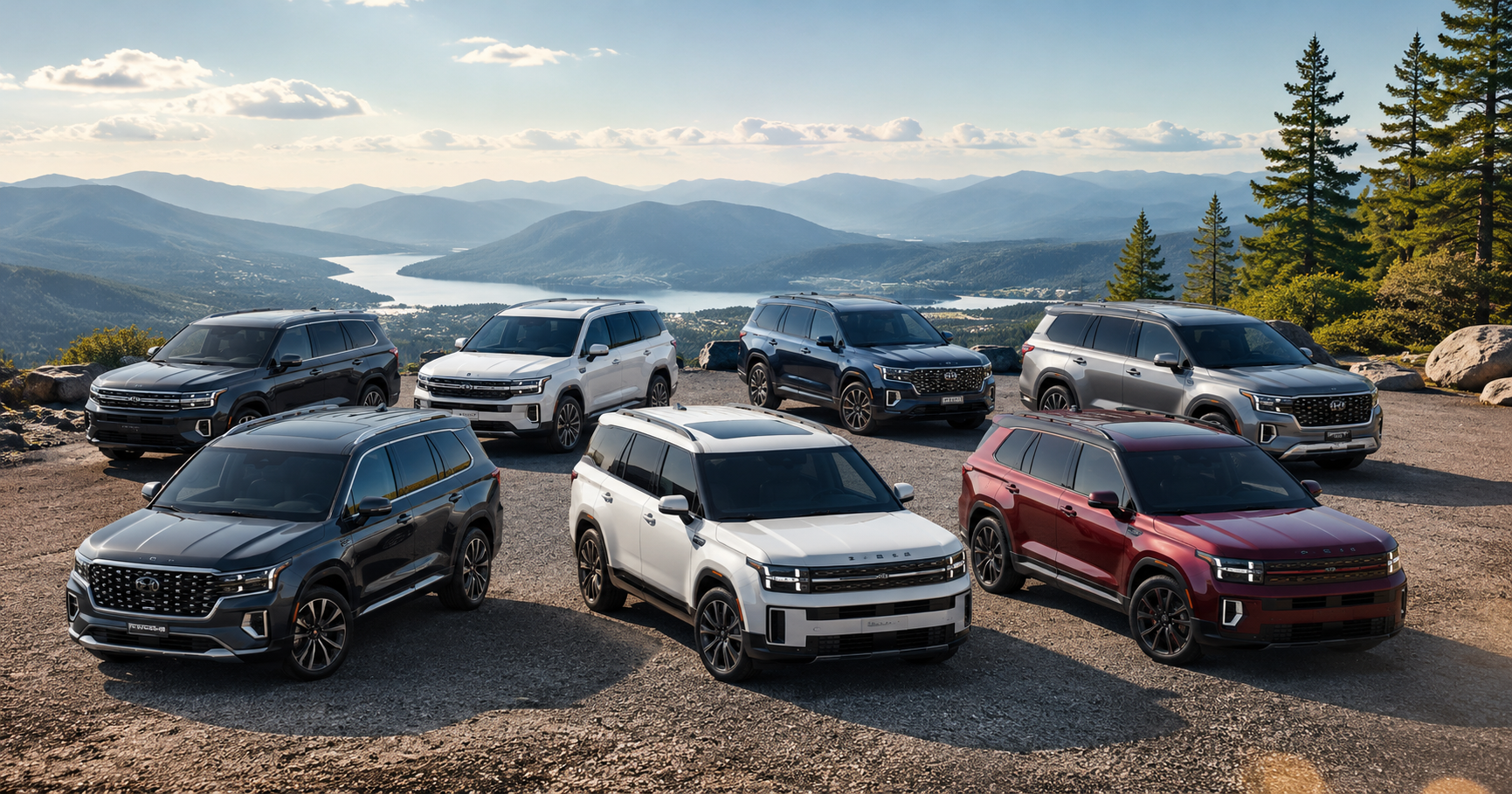 2026 Three Row SUV: 7 Best Models You Must See 2026 Three Row SUV