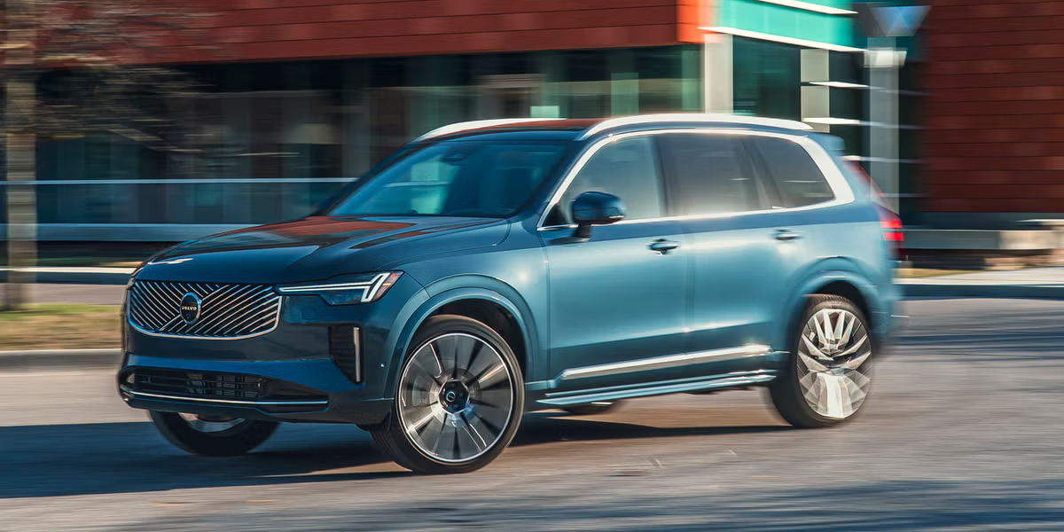 7 Best 3-Row Luxury SUV Models Worth Buying in 2026 2026 Volvo XC90