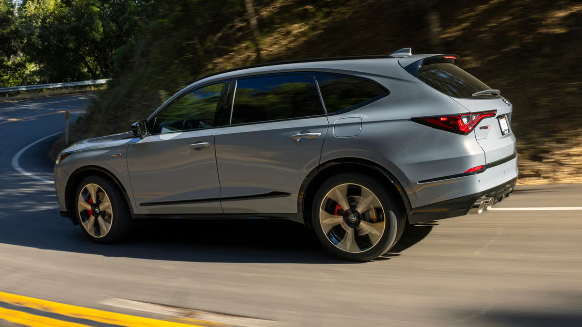 Which 3 Row SUV Is Safest in a Crash? Top 7 for 2026 Acura MDX