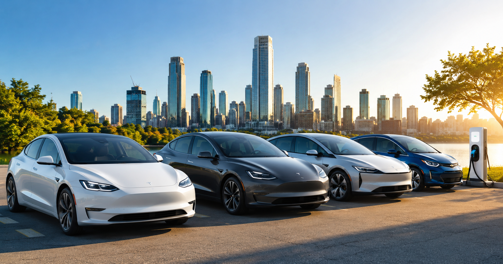 Affordable Electric Sedans 2026 USA