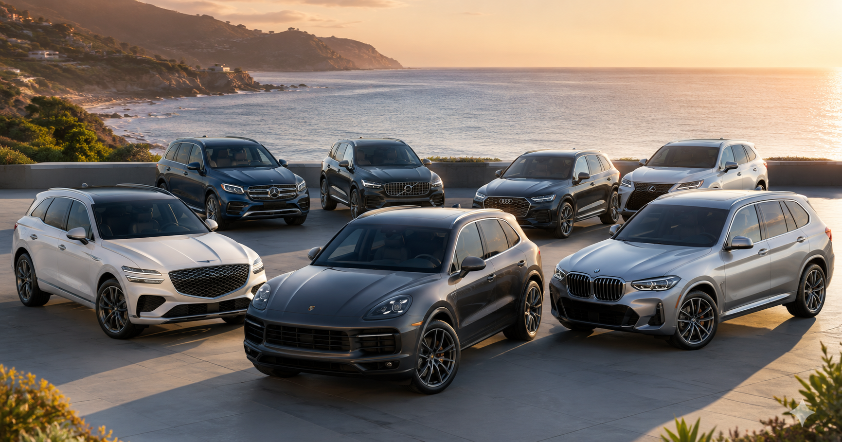 Best Luxury Compact SUV