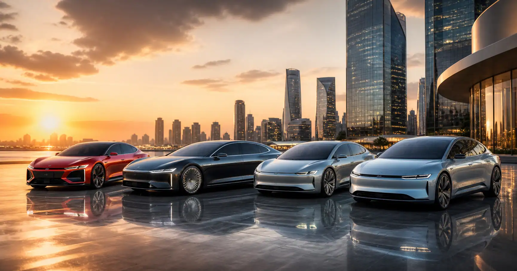 Best Luxury Electric Sedans 2026