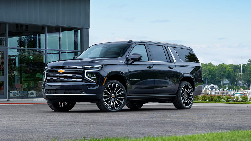 2026 Three Row SUV: 7 Best Models You Must See Chevrolet Suburban