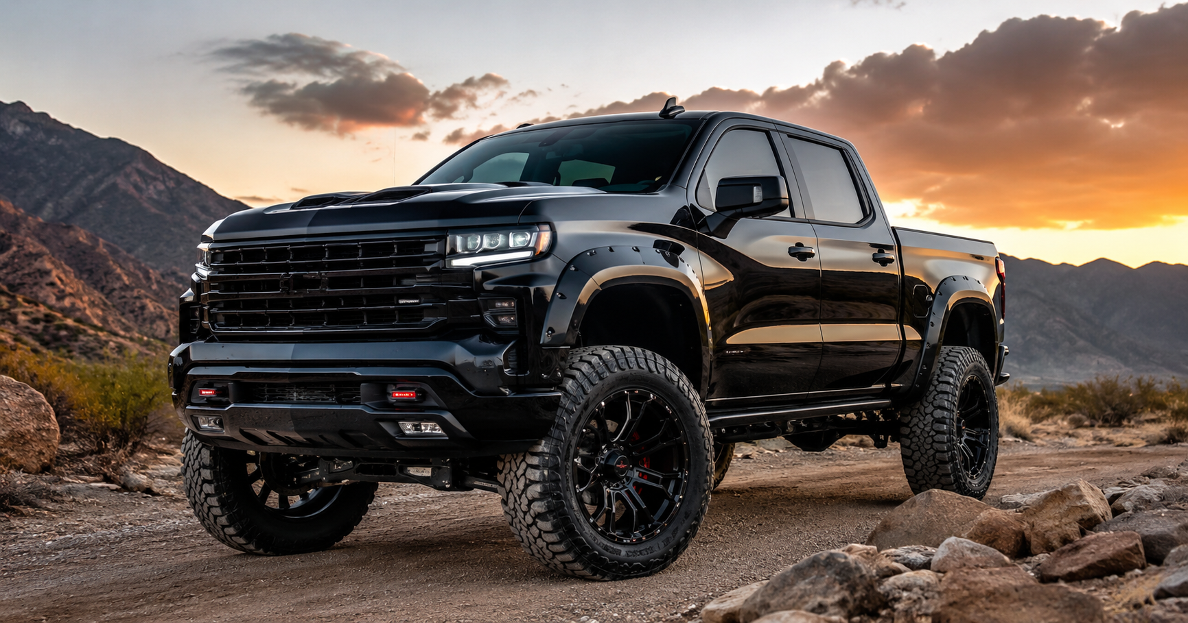 Why the Chevy Silverado Black Widow Is Dominating U.S. Roads