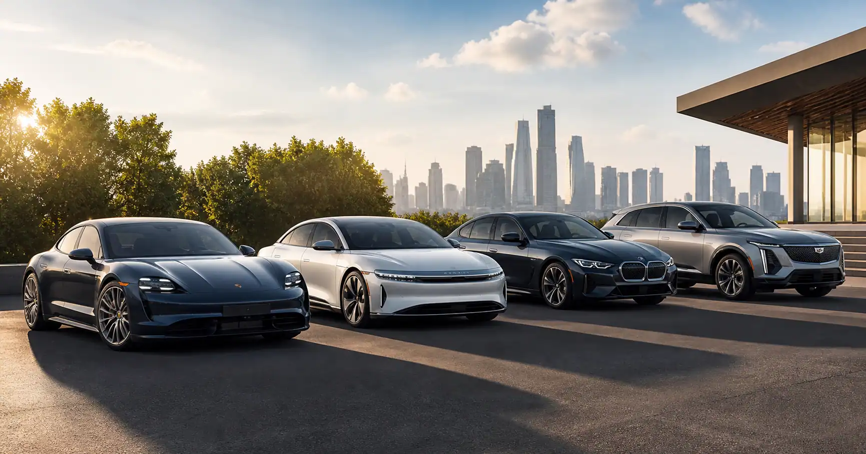 Electric Luxury Cars