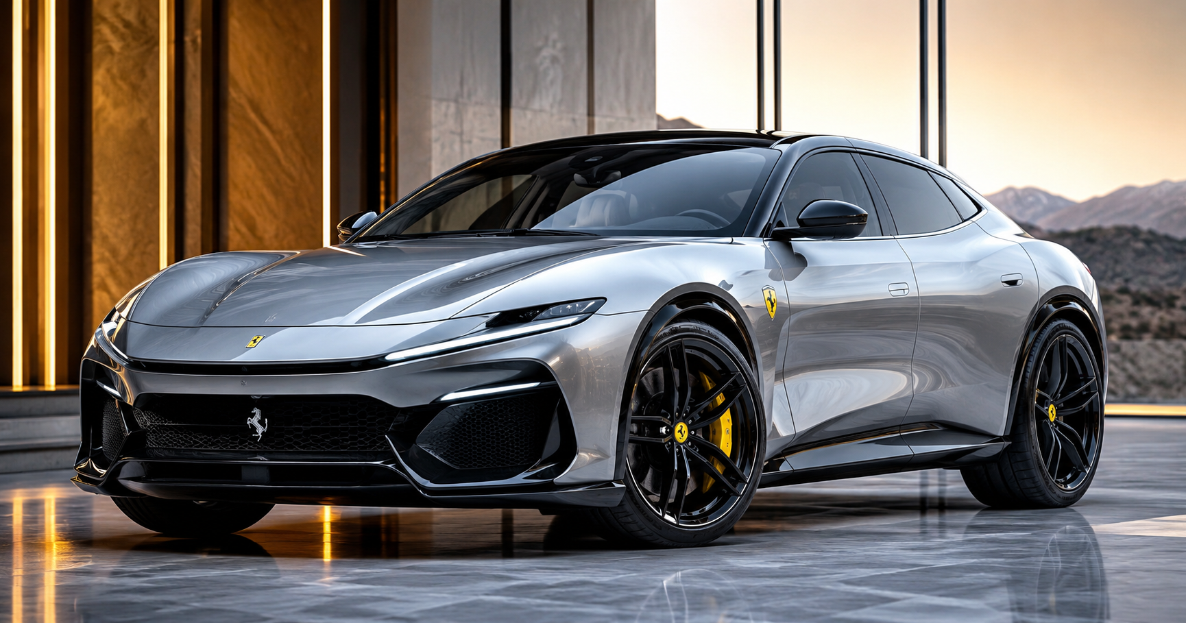 Ferrari Electric SUV