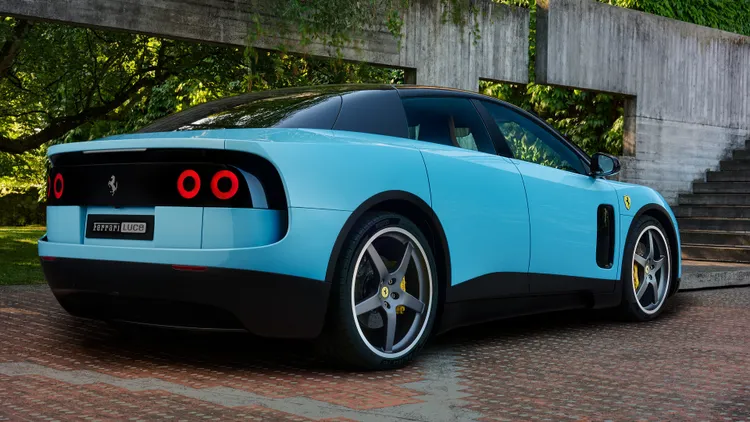 Ferrari Luce Specs
