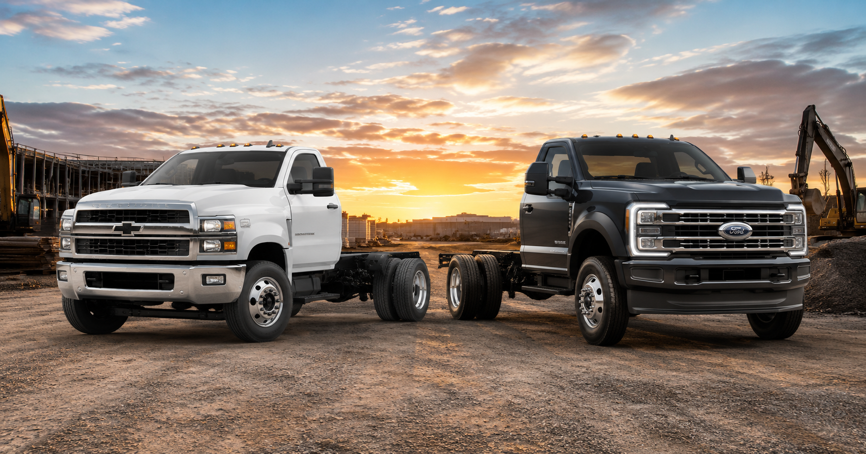 Ford F-550 vs Silverado 4500HD After Its Exit