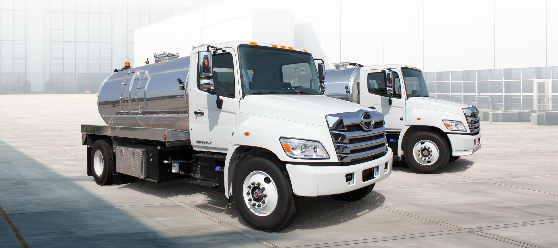 Hino L-Series and XL