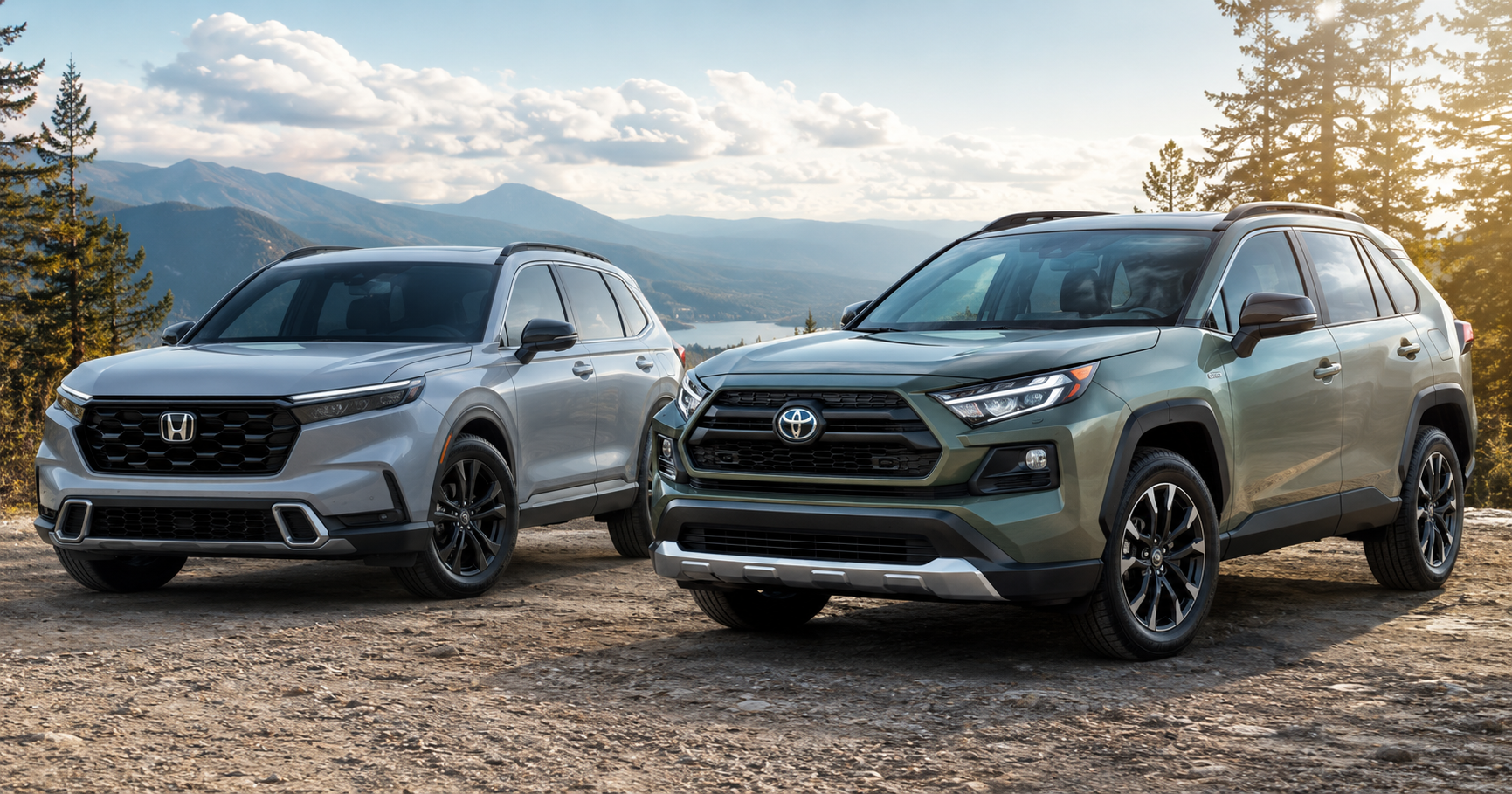 Honda CRV vs Toyota RAV4