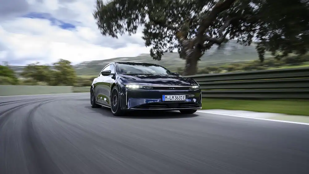 Lucid Air Sapphire 2026