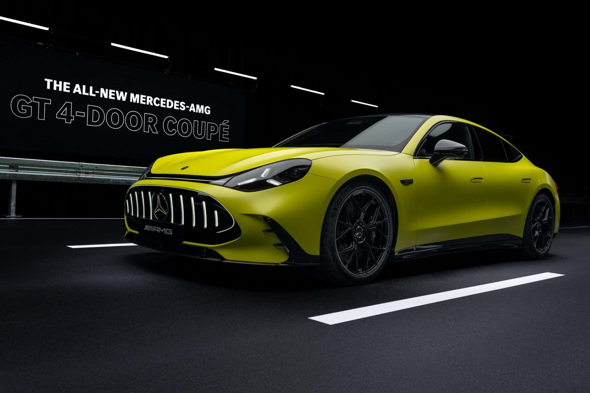 Mercedes-AMG Unleashes 1,153-HP Electric GT Monster