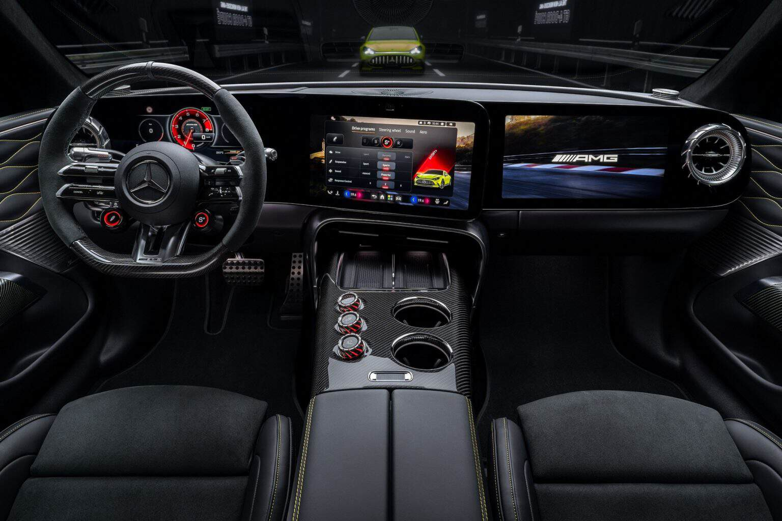 Mercedes-AMG GT 4-Door Coupe