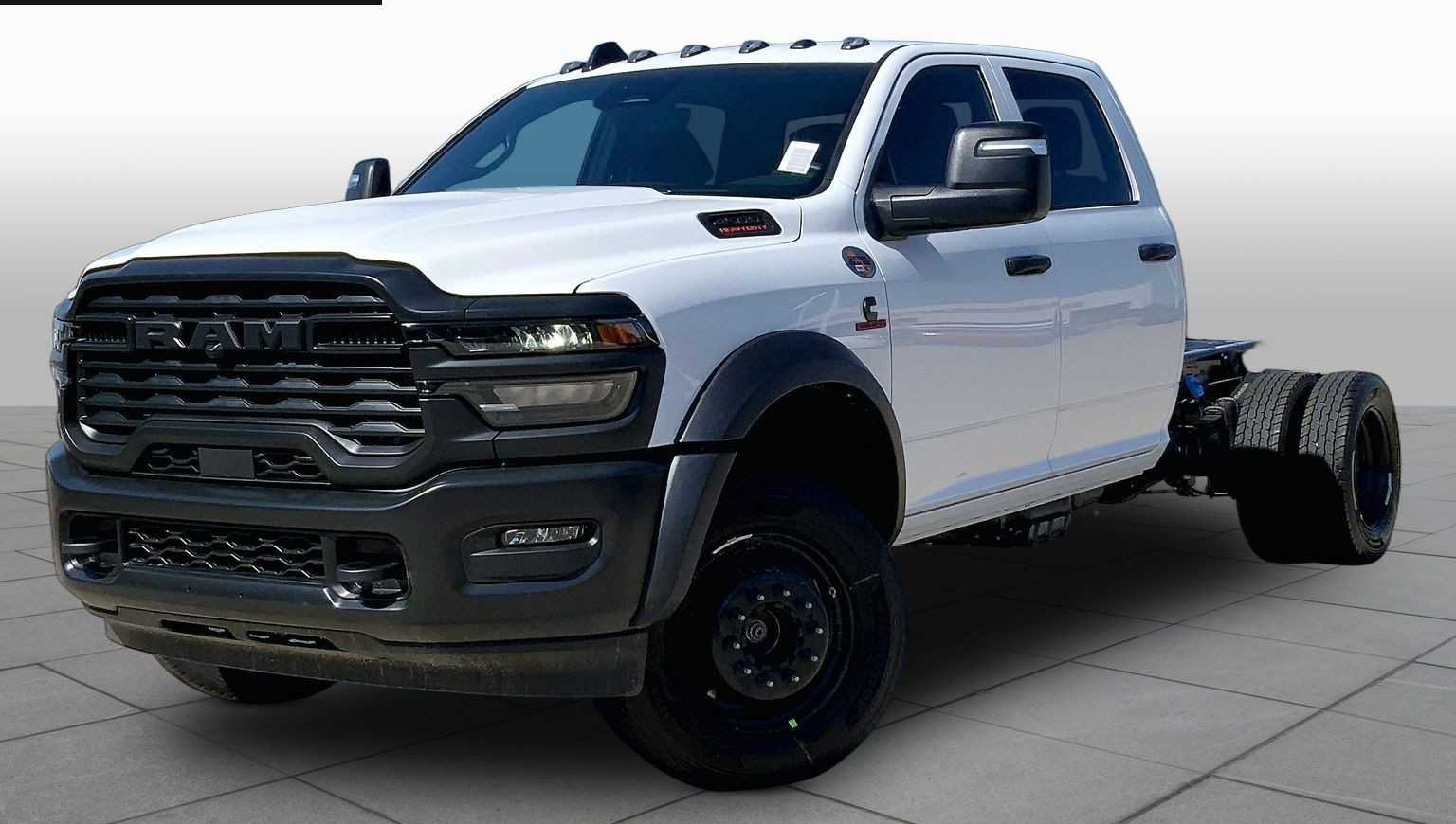 Ram 4500 Chassis Cab