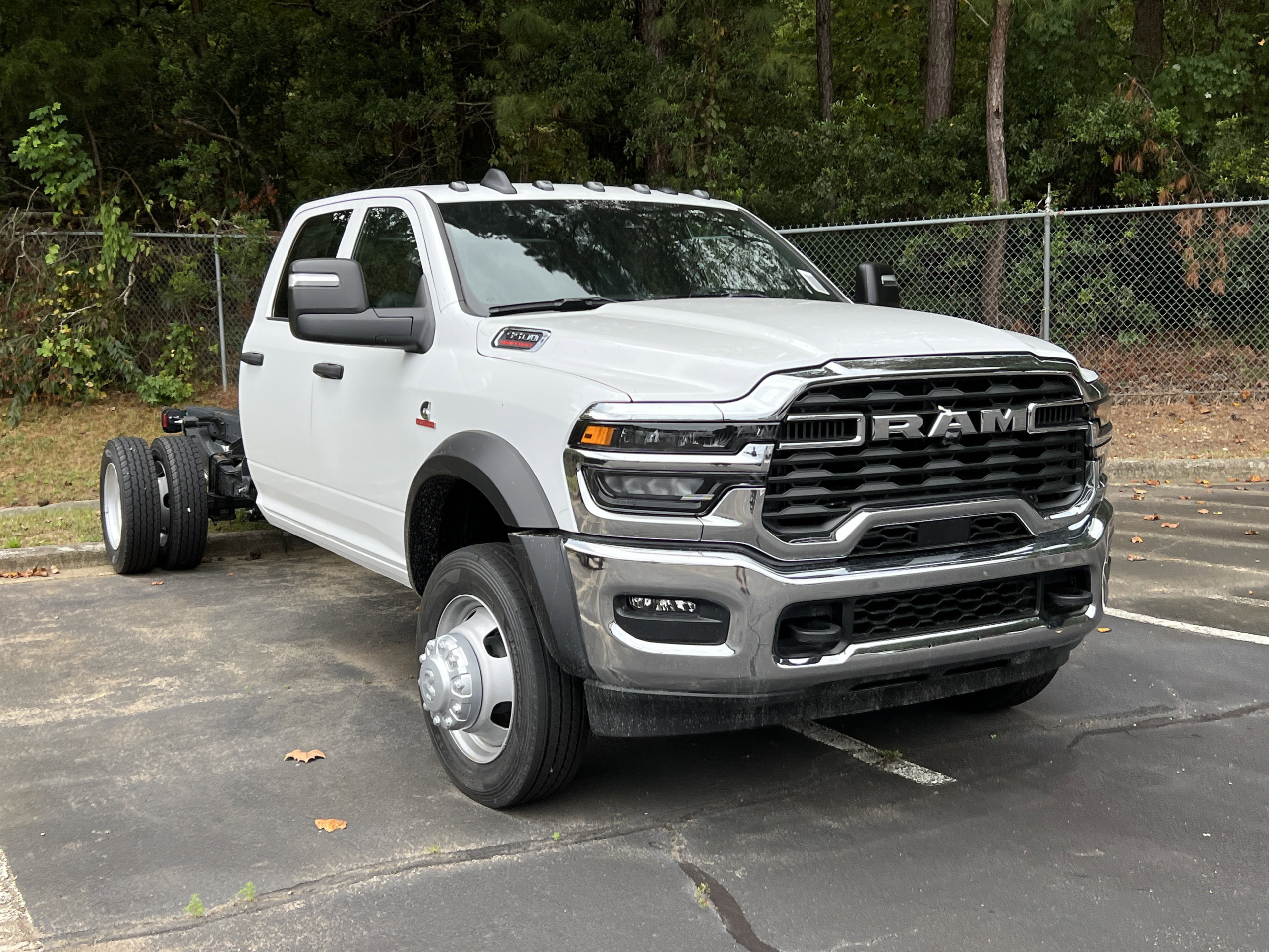 Ram 5500 Chassis Cab