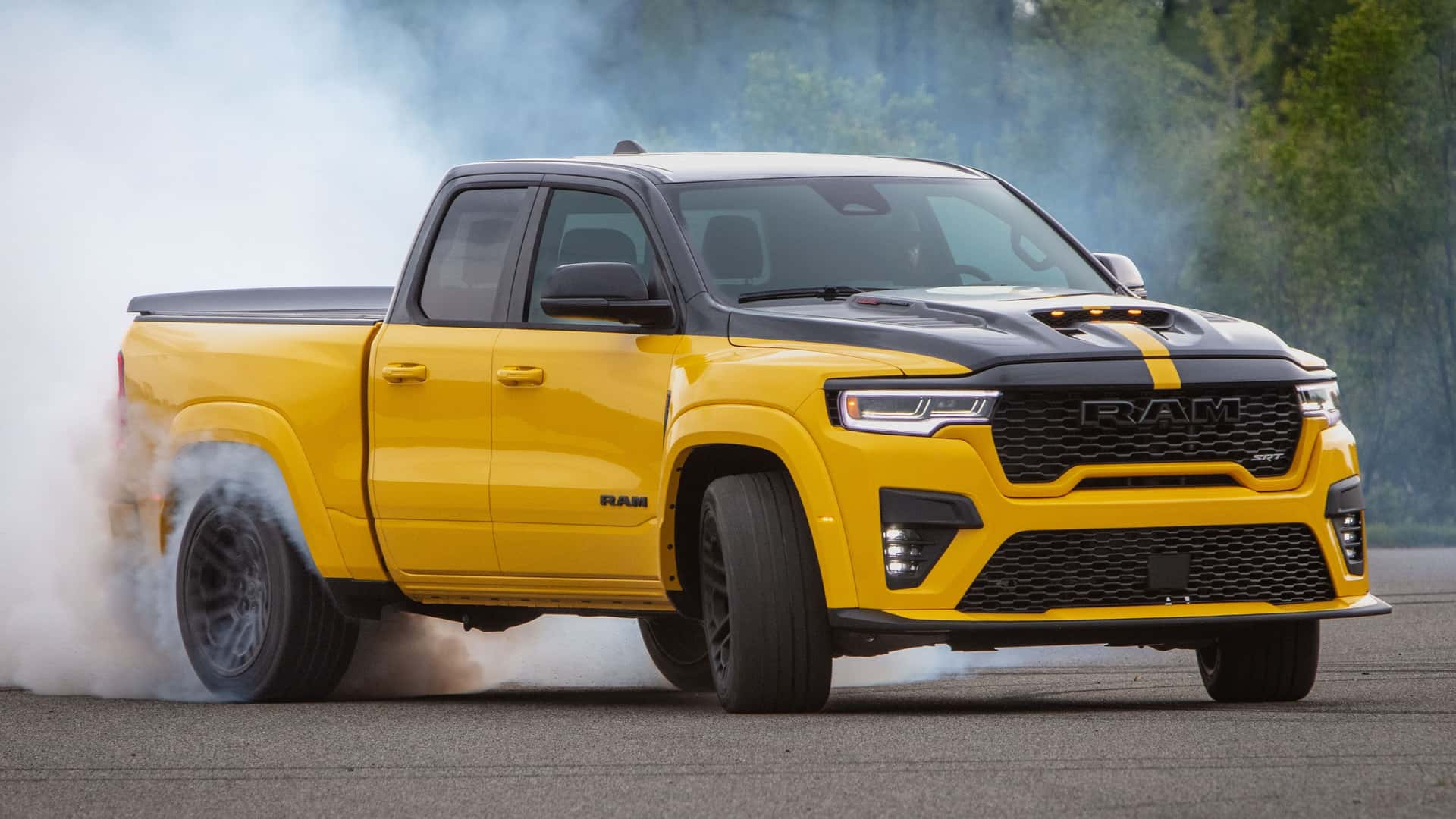 Ram’s Wild New 1500 Rumble Bee Lineup Aims to Redefine Muscle Trucks With Up to 777 Horsepower