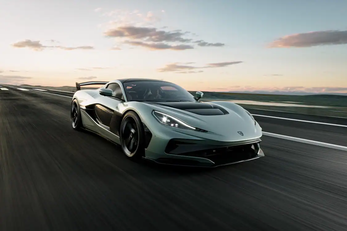 Rimac Nevera 2026
