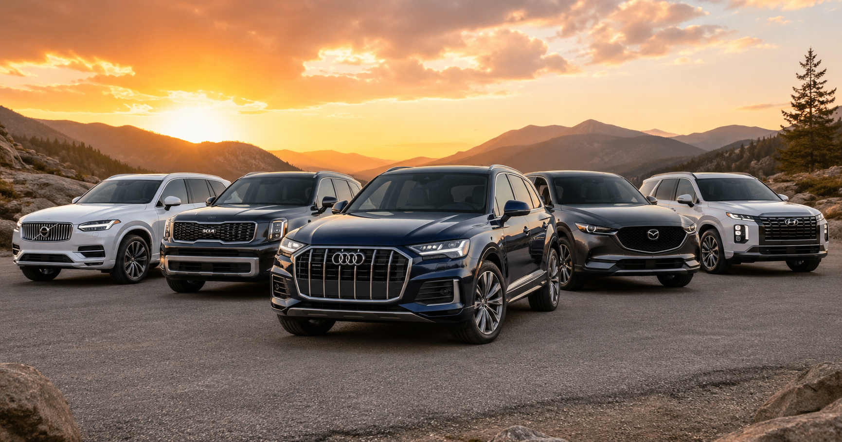 Safest 3 Row SUV Picks Families Trust in 2026 Safest 3 Row SUV Picks Families Trust in 2026