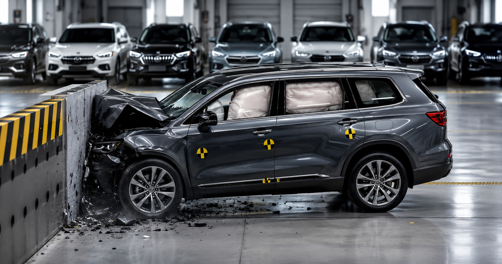 Which 3 Row SUV Is Safest in a Crash? Top 7 for 2026 Which 3 Row SUV Is Safest in a Crash? Top 7 for 2026