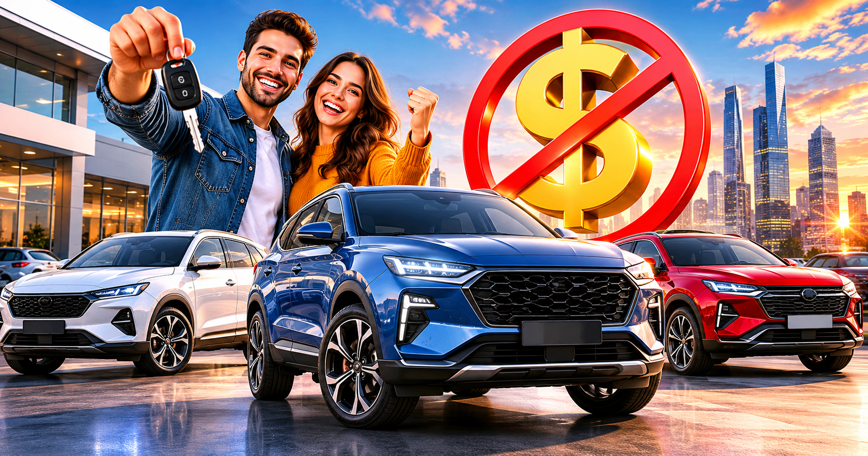 Zero Down SUV Deals