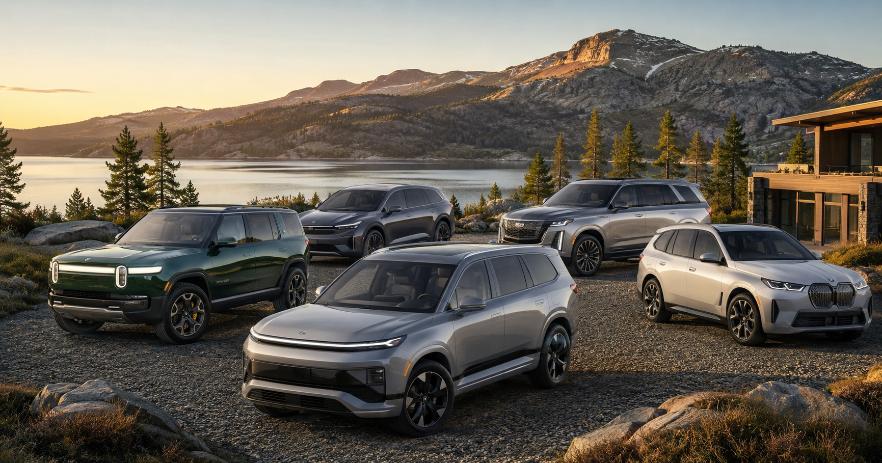 Ultimate Guide: best luxury electric SUV for families 2026