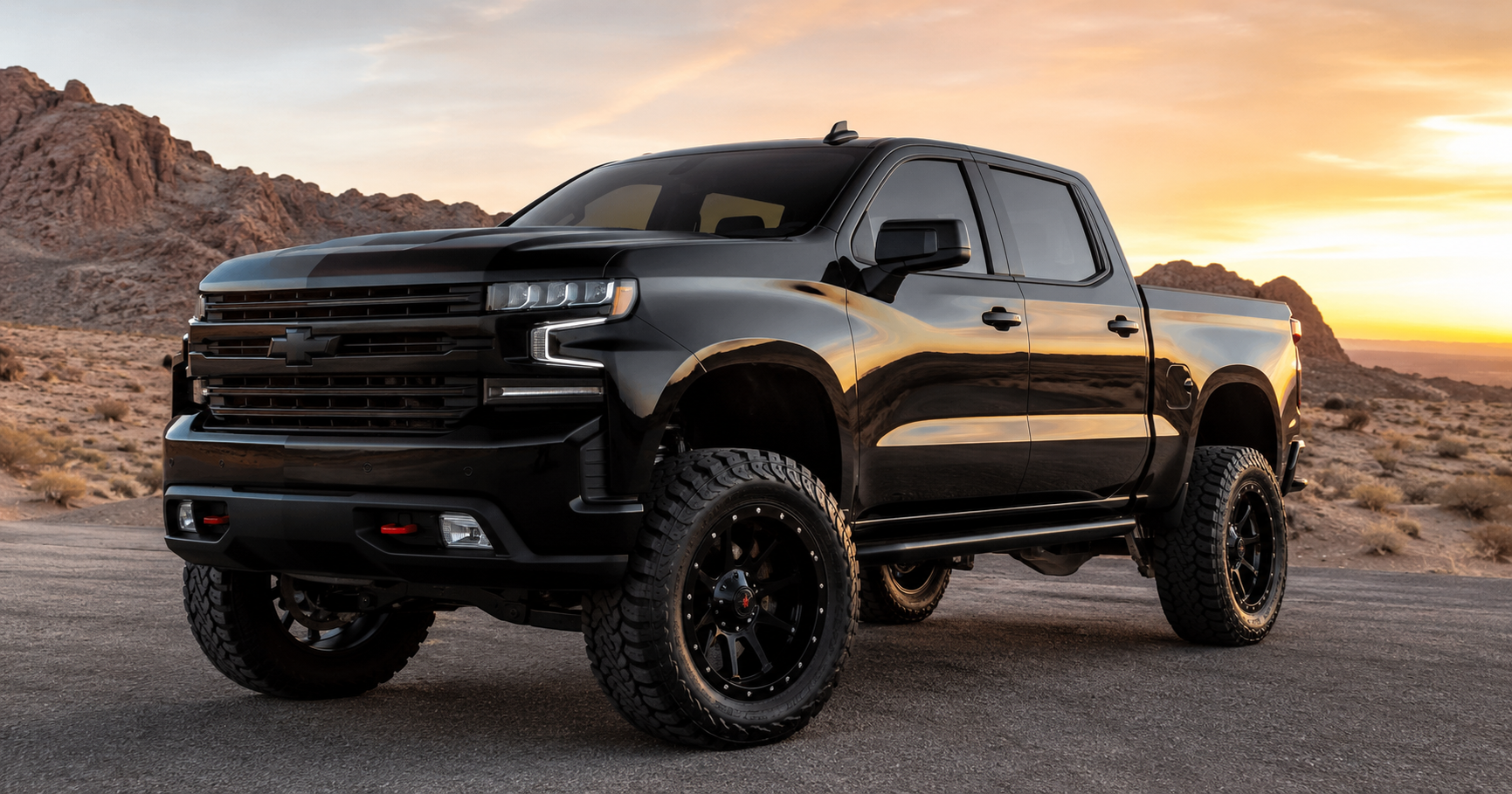 2026 Chevy Silverado Black Widow Review: Power Meets Luxury