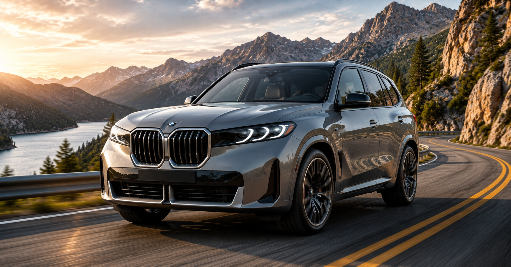 2027 BMW X5 Debuts With New iX5 EV and 435-Mile Range