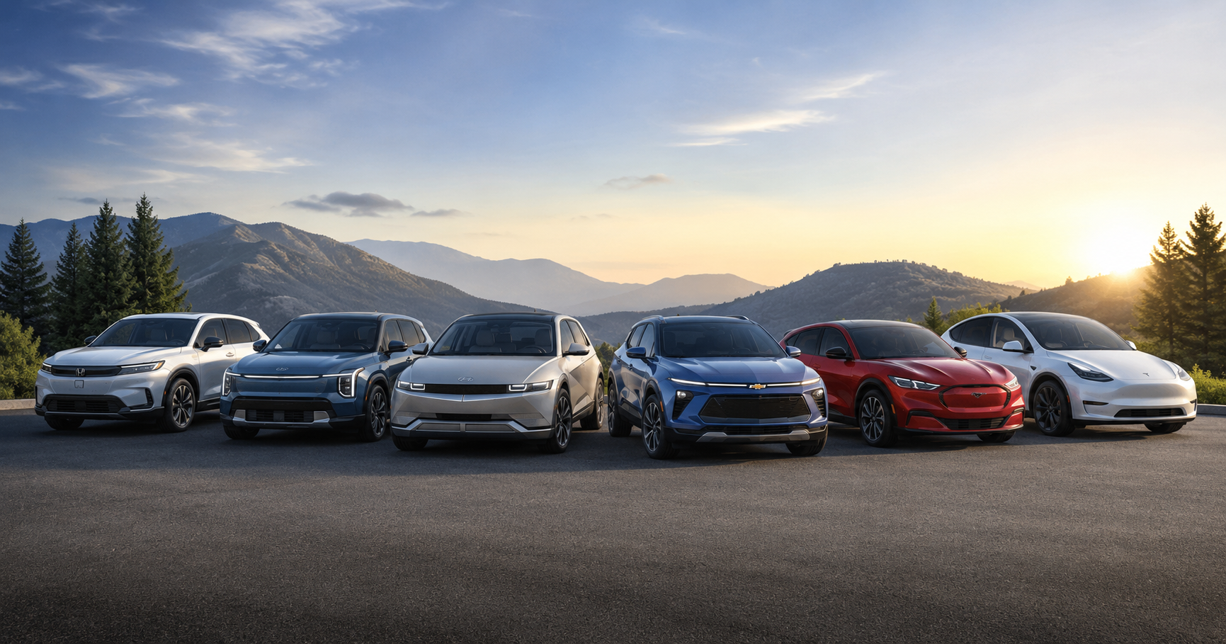 Affordable Electric SUVs in the US