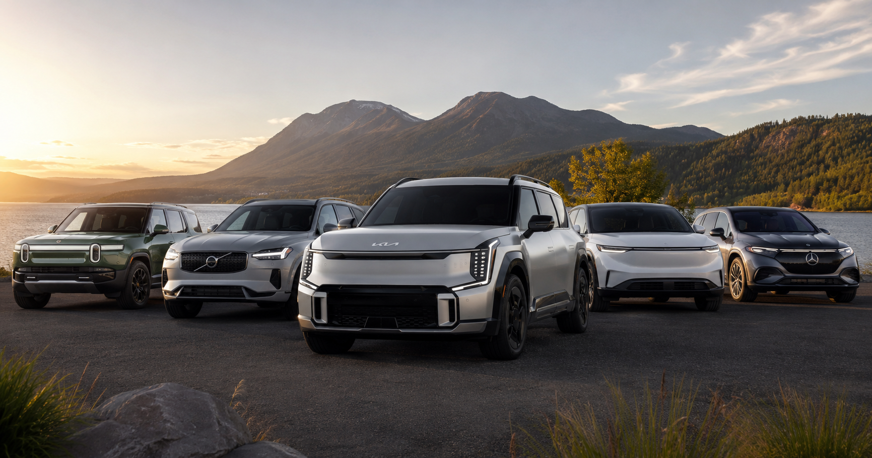 Best 3-Row Electric SUVs in 2026