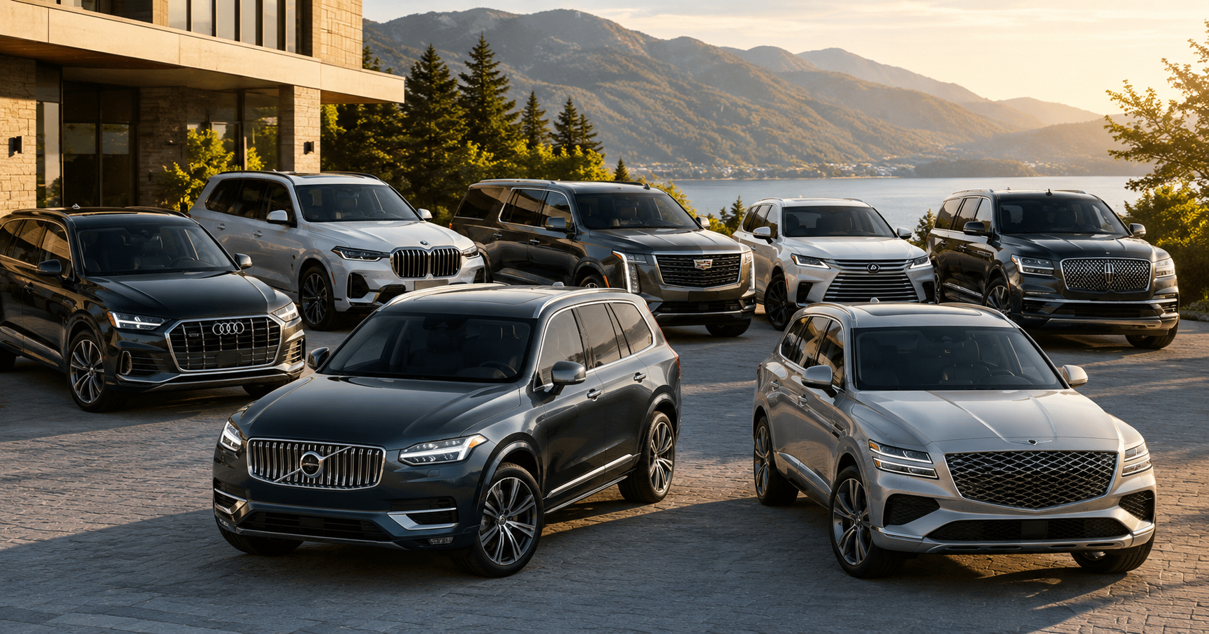 7 Best 3-Row Luxury SUV Models Worth Buying in 2026 Best 3-Row Luxury SUV