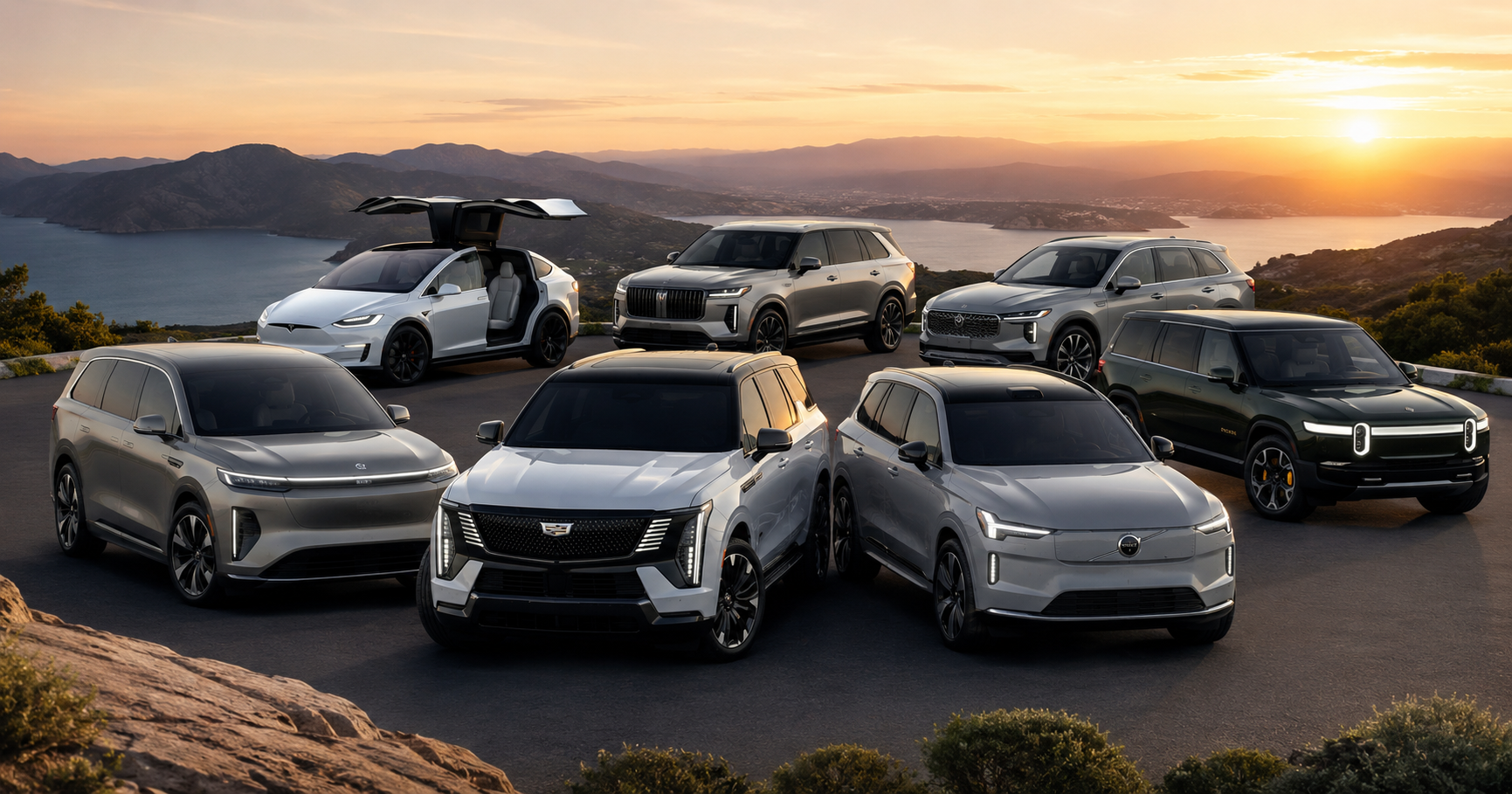 7 Best Electric Luxury SUV 7-Seater Models for 2026 Best Electric Luxury SUV 7-Seater