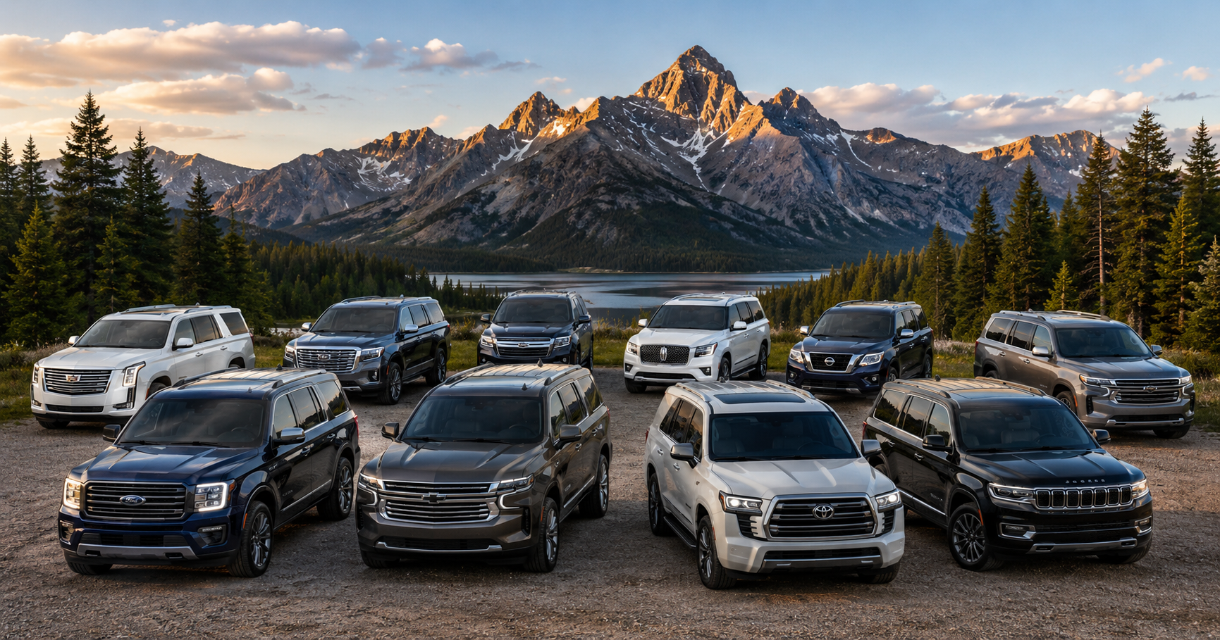 Best Full Size SUV 2026