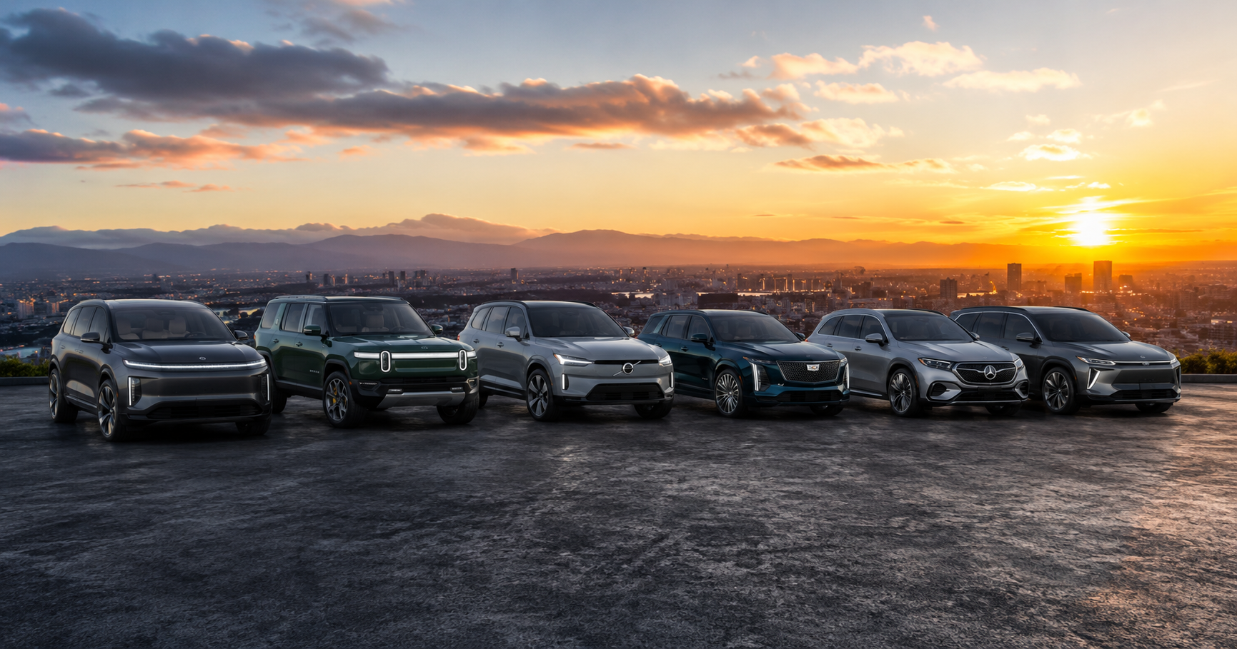 Best Luxury 3-Row Electric SUVs