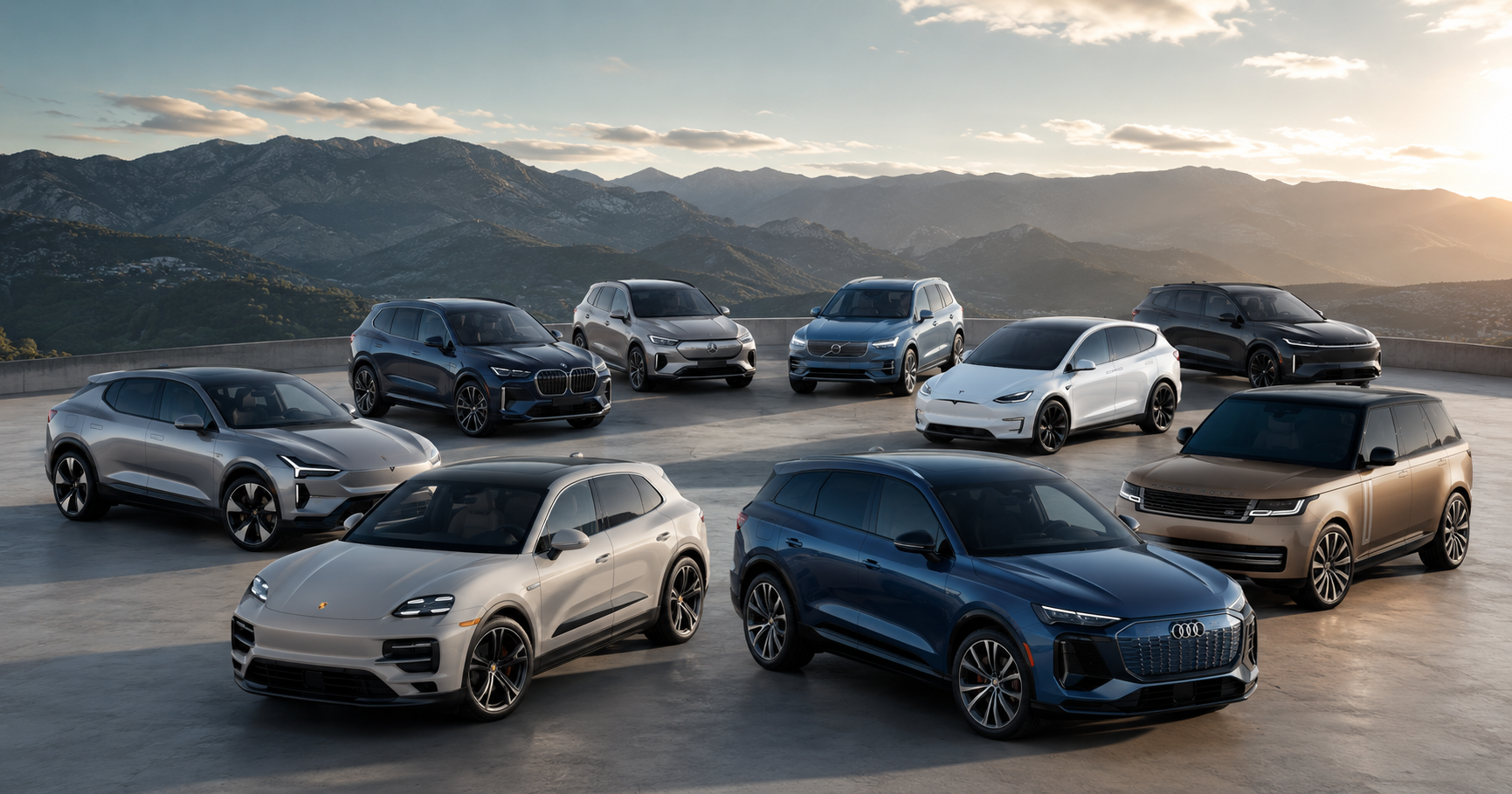 Top 10 Best Luxury Electric SUV Europe Choices for 2026