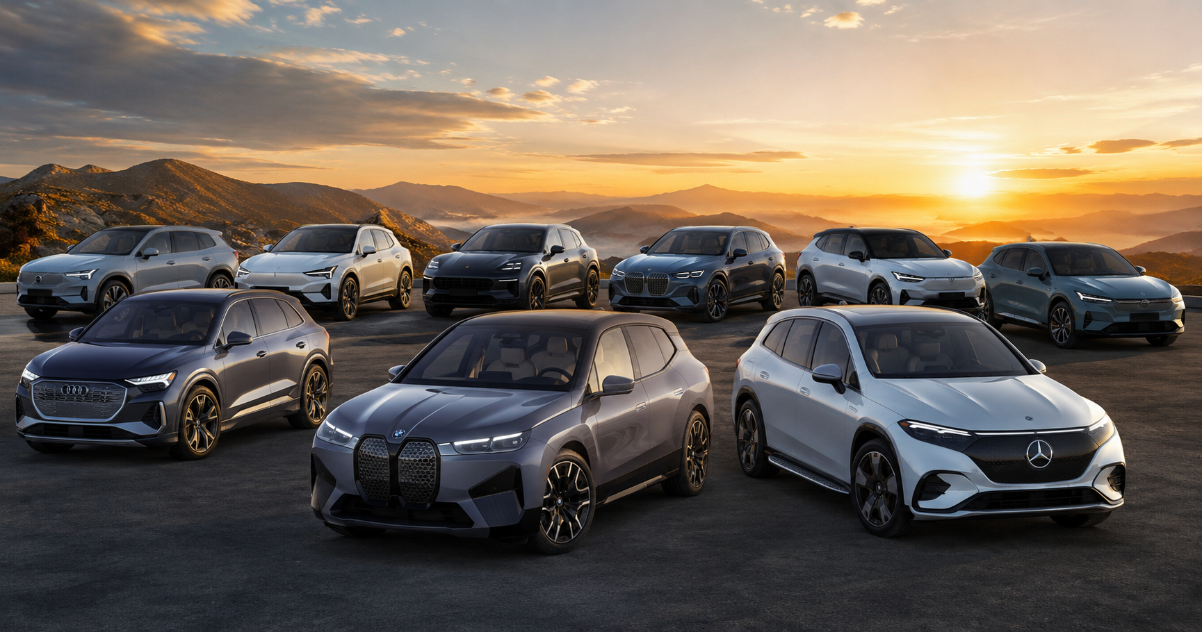 Best Midsize Luxury Electric SUV: 10 Game-Changing Models for 2026