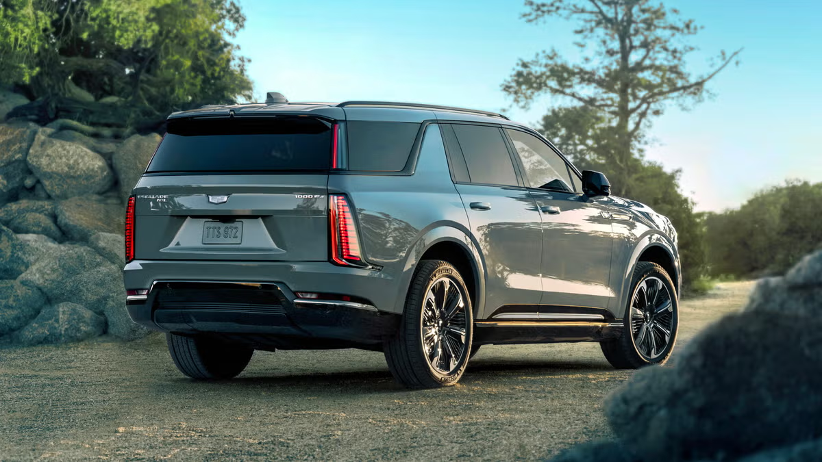Top 10 Longest Range Luxury Electric SUVs in 2026 Cadillac Escalade IQL