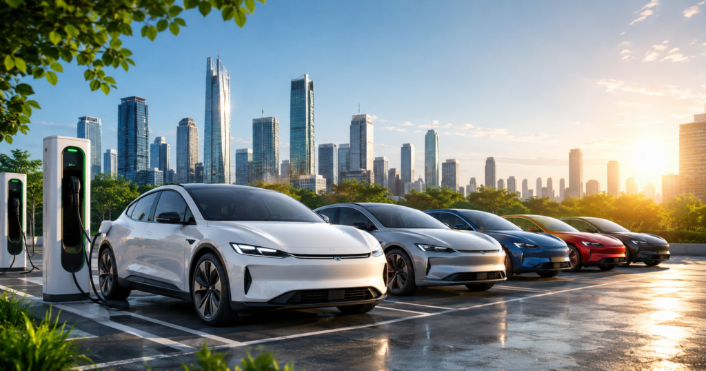 Electric Cars 2026 Price