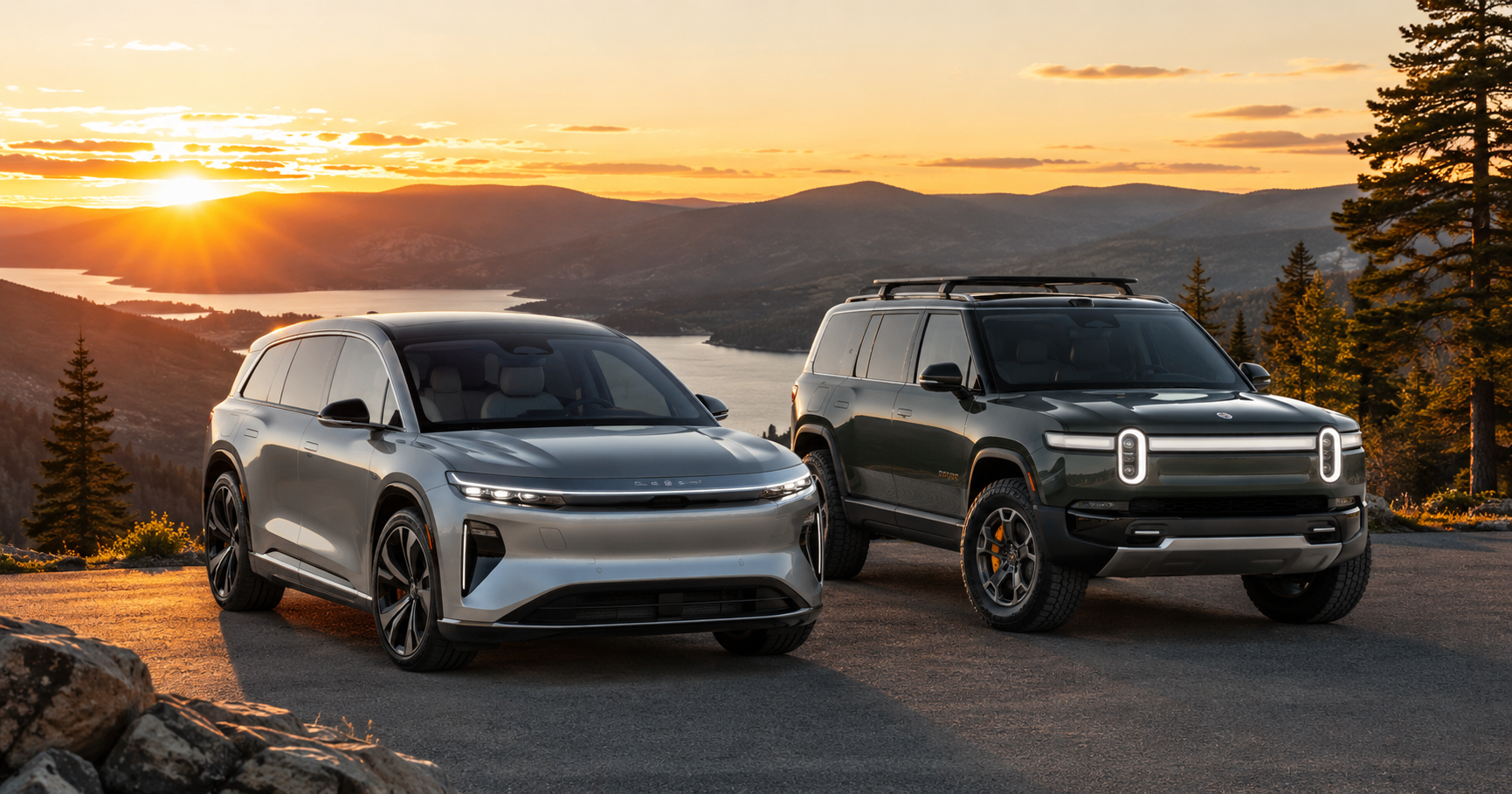 Electric SUVs With Over 400 Miles Range