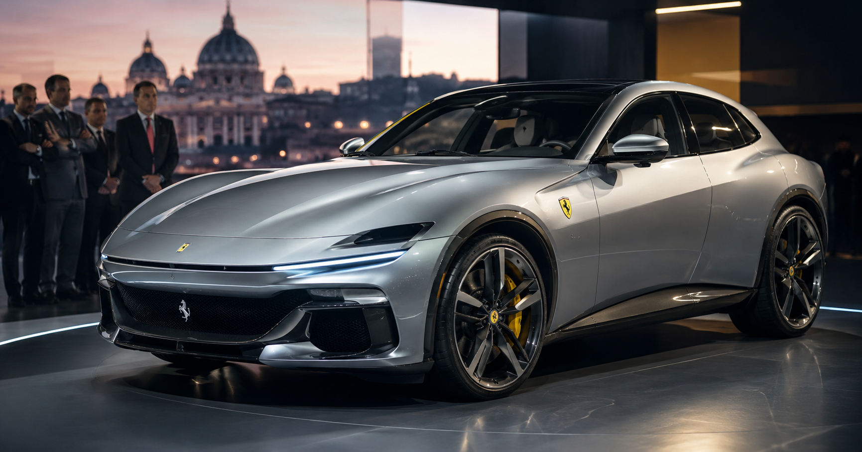 Ferrari EV Luce