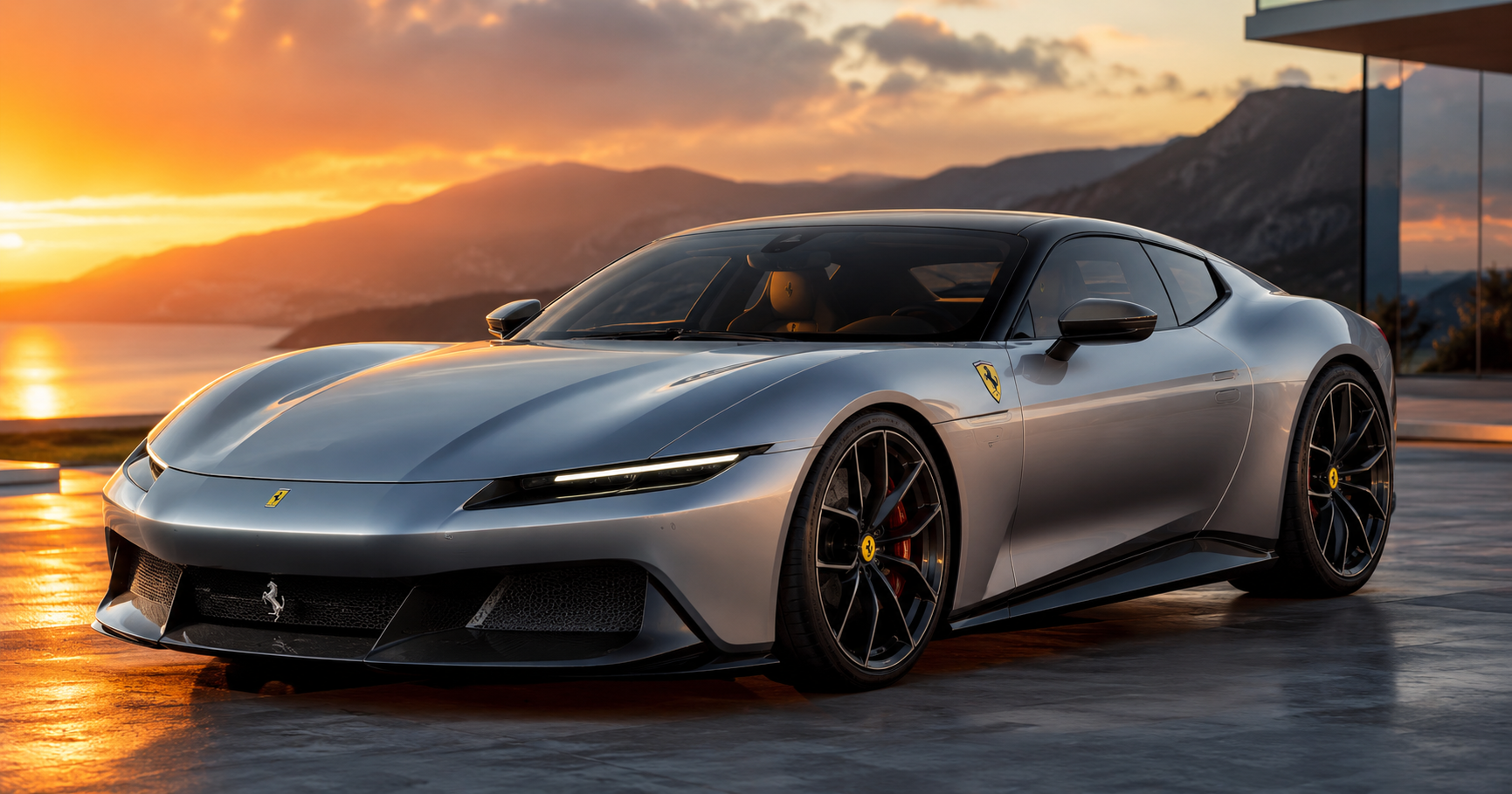 How much is a Ferrari Luce
