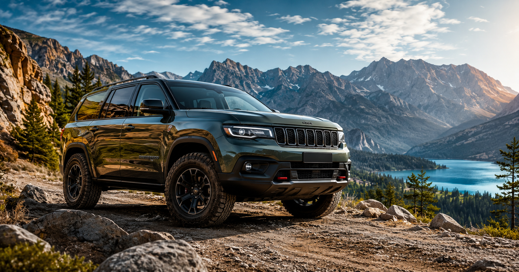 Jeep Expands Europe Lineup With Dongfeng Partnership Strategy