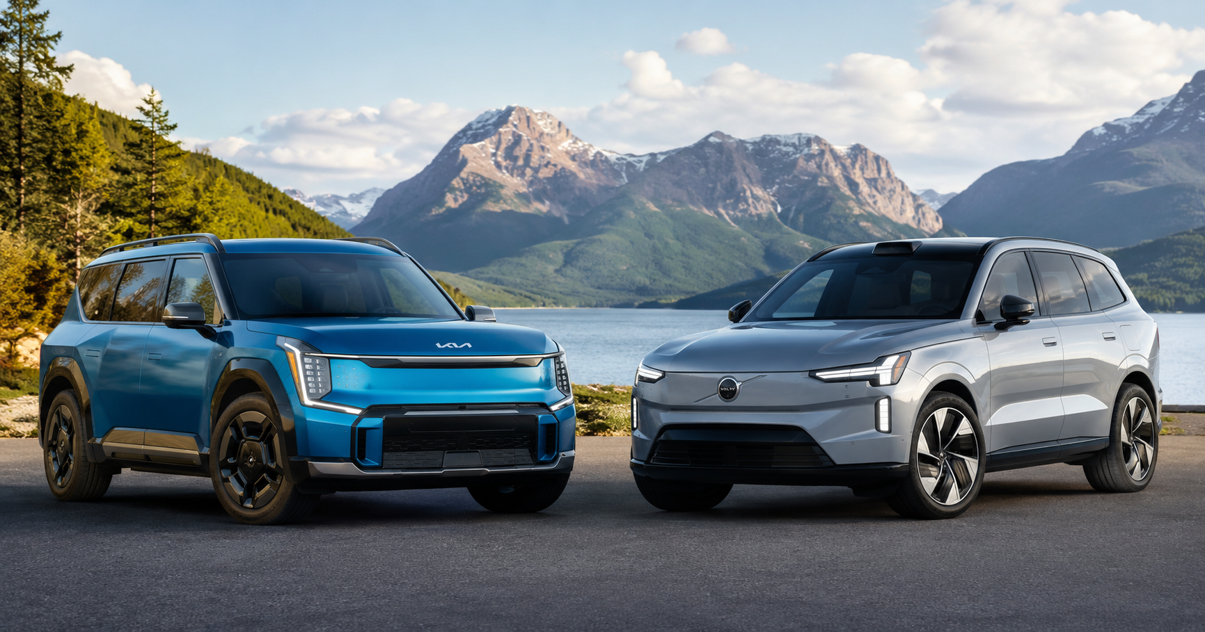 Kia EV9 vs Volvo EX90