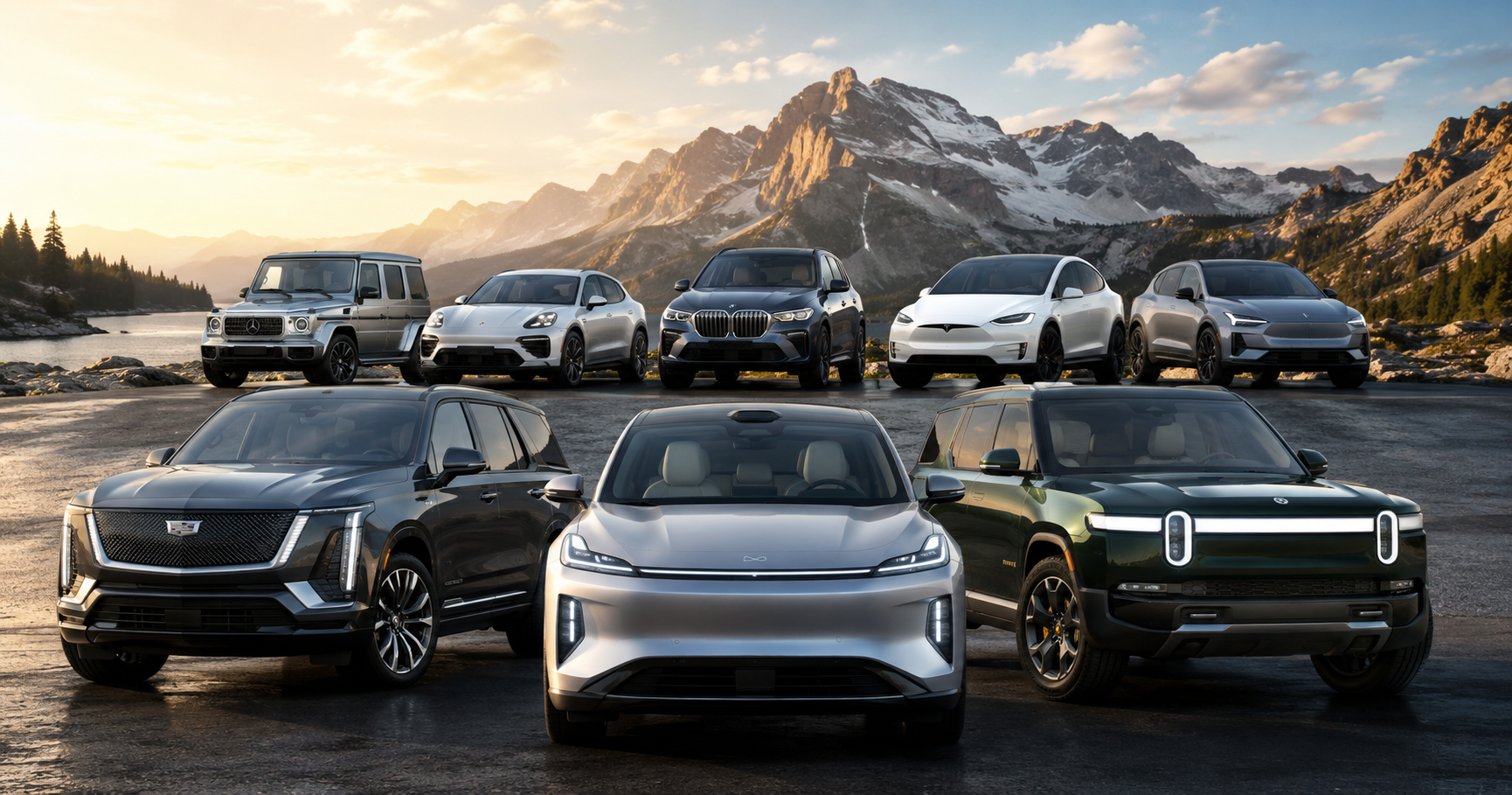 Top 10 Longest Range Luxury Electric SUVs in 2026