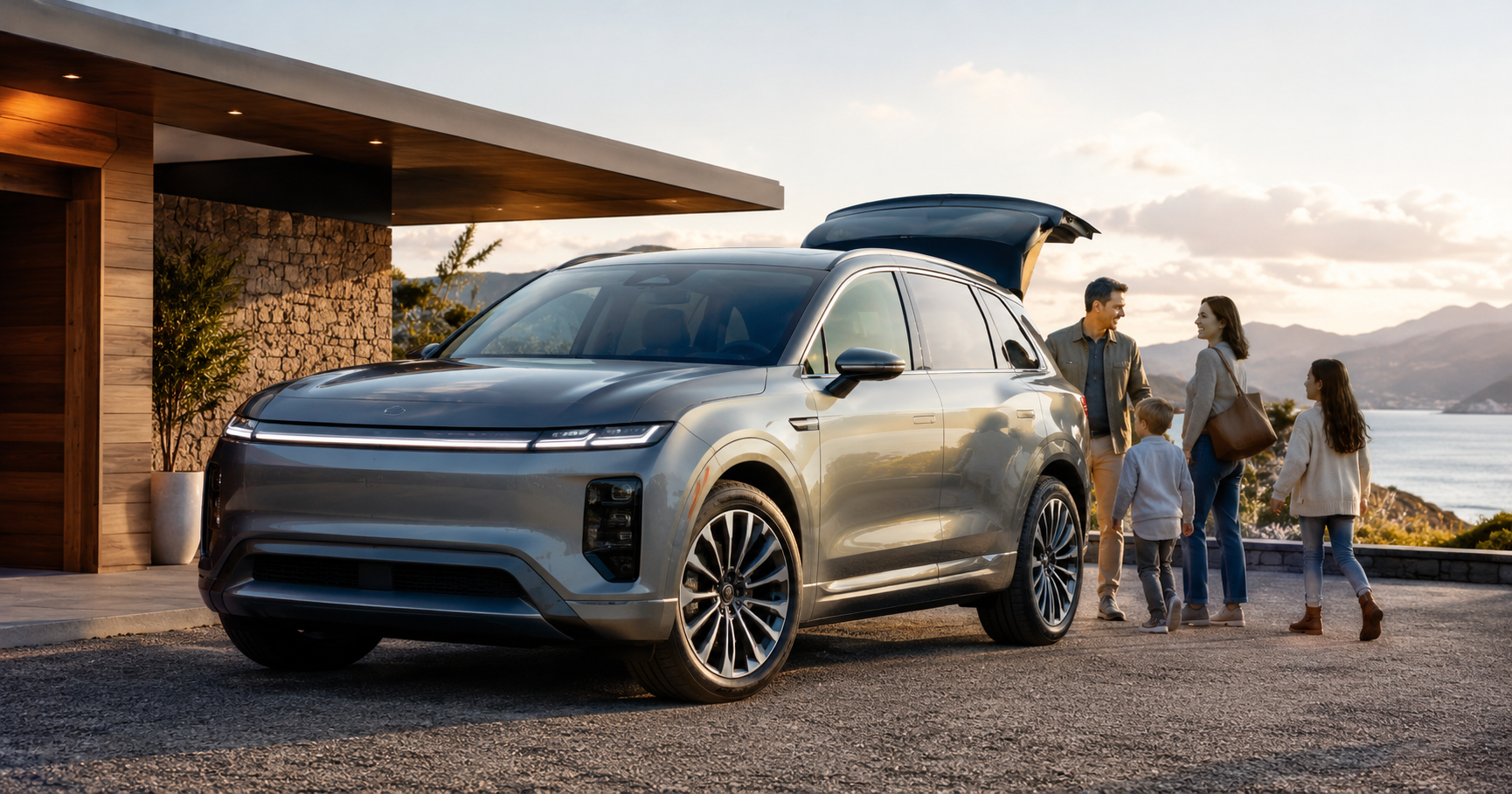 7 Best Luxury EV SUV for Families to Buy in 2026