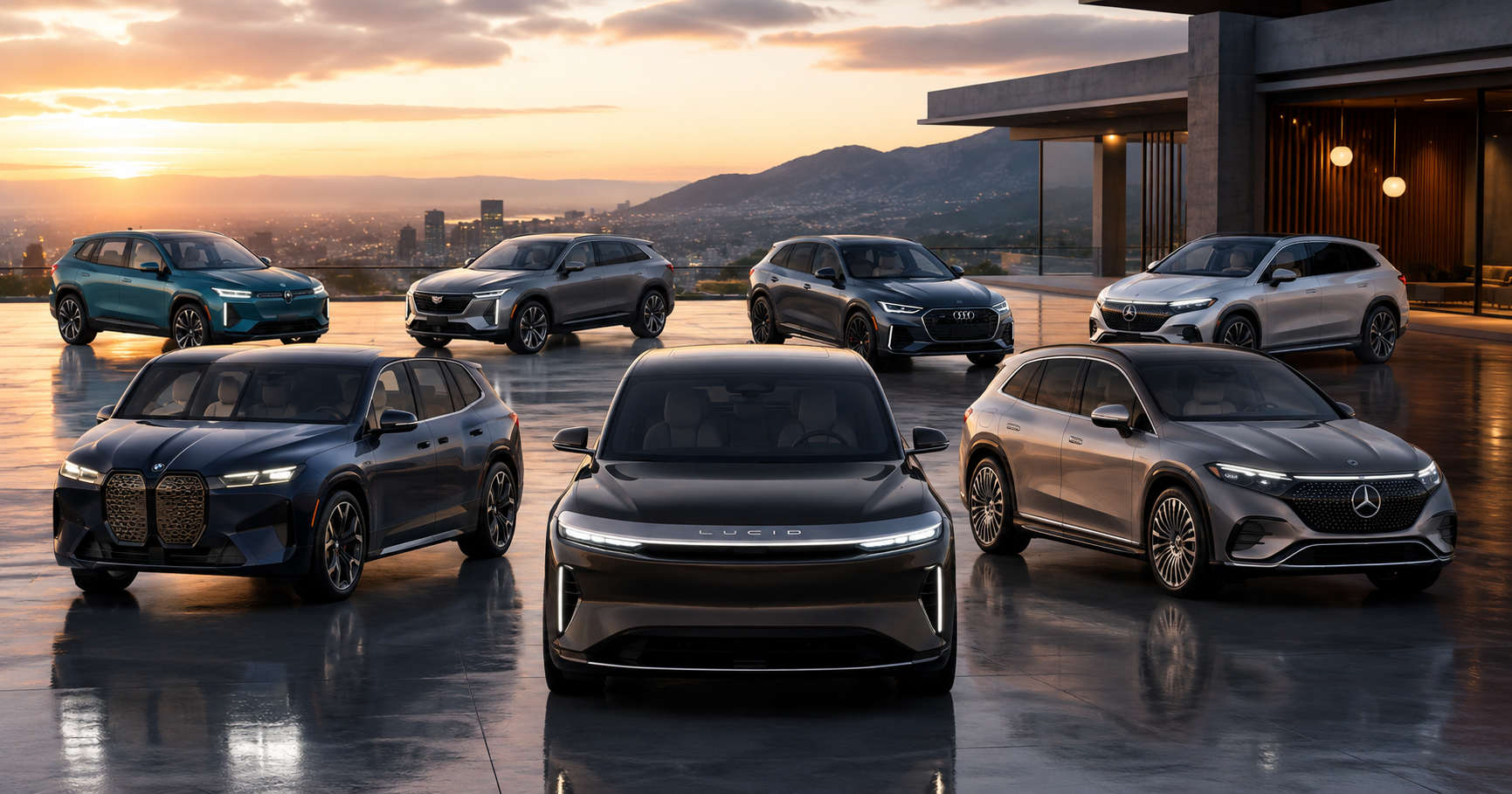 Luxury Electric SUV
