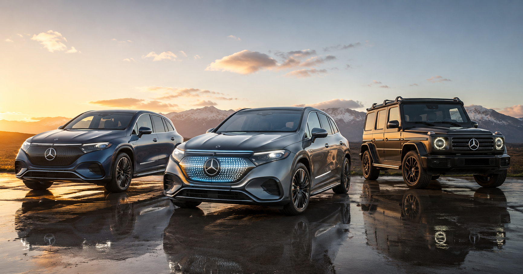 Mercedes Electric SUVs Ranked